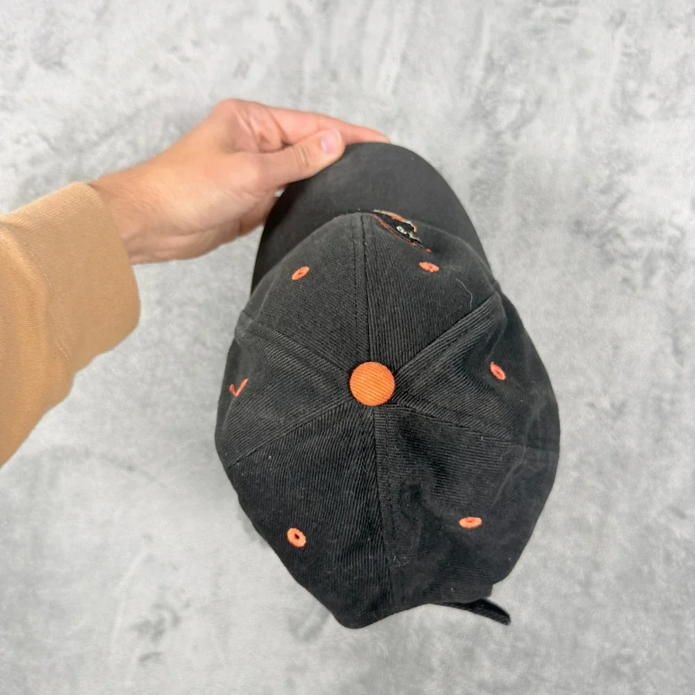 Logo Athletic Baltimore Orioles Baseball Hat Black OSFM
